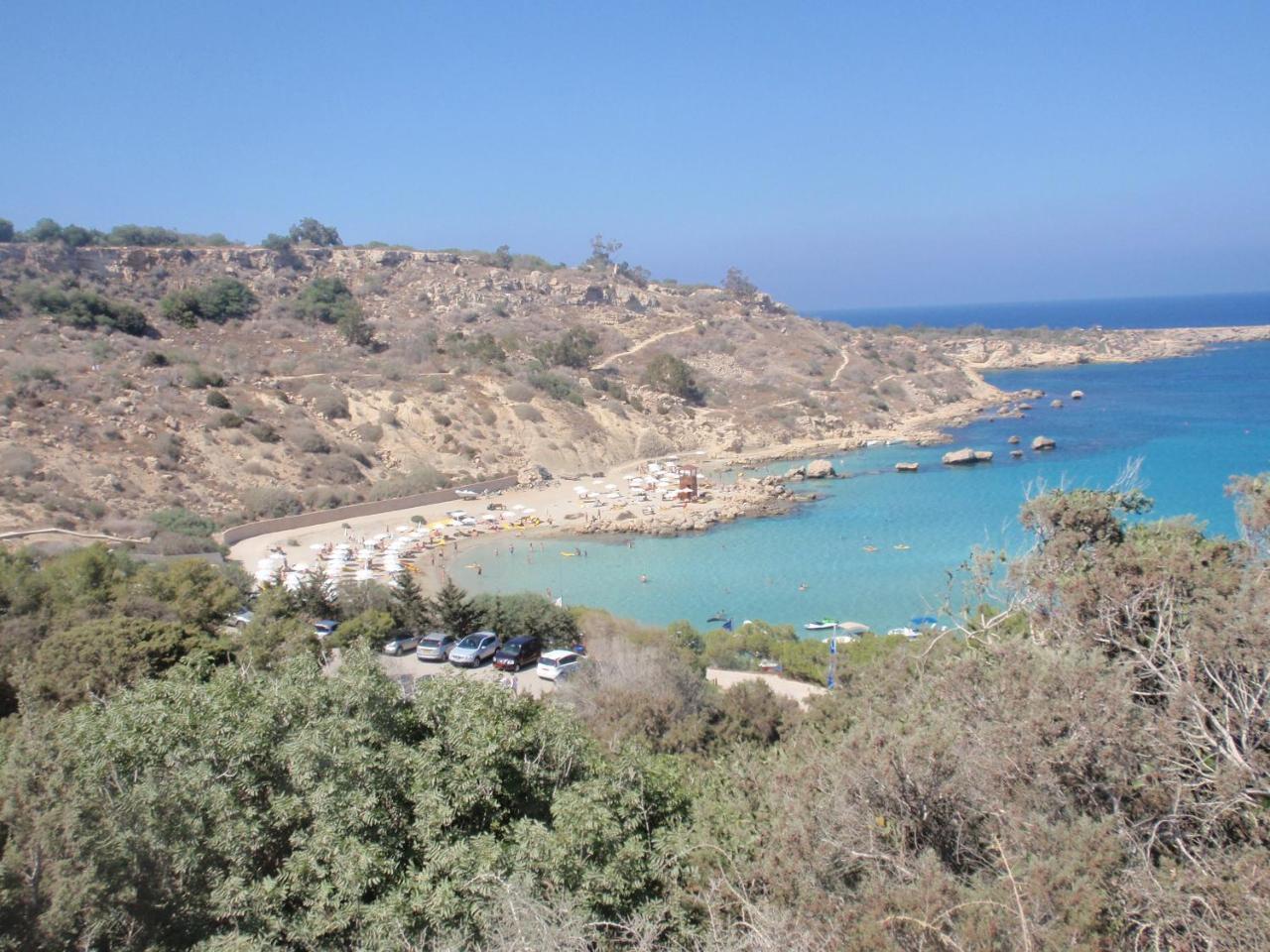 Konnos Views 2 Appartement Protaras Buitenkant foto